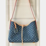 CarryAll UK Monogram Denim M46855 Replica Handbag Store Louis Vuitton Fake Bag