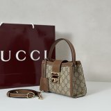Shop Gucci AAA+ Padlock Small Top Handle 841653 Bag