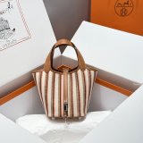Designer Hermes Replica Picontin Lock 18CM Tote Bag