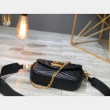 Louis Vuitton Replica M56461/M57864 New Wave Multi Pochette  Leather Crossbody