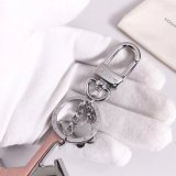 Louis Vuitton Capucines Bag Charm and Key Holder M63079 Pink/Red/Black