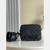 Louis Vuitton Replica Steamer Messenger Monogram Eclipse Canvas M45585
