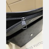Louis Vuitton M12681 Pulse Messenger Monogram Eclipse Canvas Men Bags