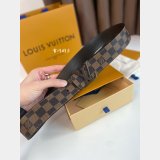 Replica Handbag Store Top Louis Vuitton Designer Belts 40MM