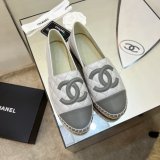 Replica Handbag Store 1:1 Mirror CC ESPADRILLES SHOES