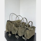 Balenciaga Women Rodeo Handbag in Khaki