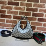Luxury Gucci Replica Handbag Store Attache 699409 Shoulder Fake Bag