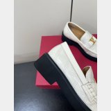 Valentino Garavani V Logo Signature Quilted Loafers