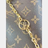 Louis Vuitton Pochette Camille M13566 Luxury Monogram Canvas Brown