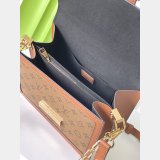7 Star Louis Vuitton Replica Dauphine MM Monogram Canvas Bag