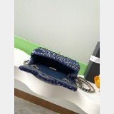 Fringed Sequins Copy AS4561 Spring-Summer 2025 Flap Bag