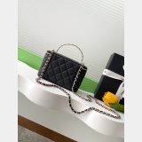 AP4590 1:1 Mirror Chain Shoulder Vanity Bag