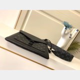 Louis Vuitton Outdoor Flap Messenger K45 M30413 Black Bags