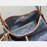 Louis Vuitton M13289 CarryAll MM Monogram Denim Copy Women Bag