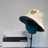 Replica Handbag Store CC new double-sided wearable Mickey fisherman hat