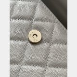 AAA+ AP3238 Flap Phone Holder With Chain Grained Shiny Bag