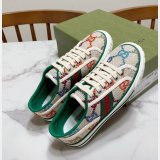 Gucci High Quality Replica GU7 1977 Canvas Perfect Shoes