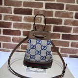 Ophidia Gucci Replica GG Supreme 550621 Crossbody Replica Handbag Store Bag