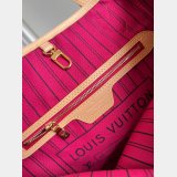 High Quality Louis Vuitton Replica Neverfull Damier/Monogram N41362/M41245  PM Bags 29CM