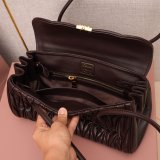 Miu Miu Matelasse Nappa Leather Shoulder Bag 5BD265