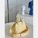 Designer Louis Vuitton Replica Alma 7 Star M59793/M59822 Bubblegram Leather