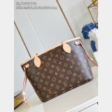 Louis Vuitton Neverfull PM M46979/M41001 Monogram Canvas Handbag