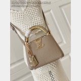 Louis Vuitton Capucines M48865 1:1 Mirror Bag