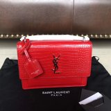 Ysl Replica Handbag Store Saint Laurent 22CM niki chain shoulder bag