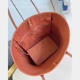 Louis Vuitton Replica Handbag Store Neverfull Cognac M12605 Replica Bag