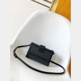 Louis Vuitton M24303 Petite Malle Smooth Cowhide Leather Bag