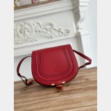 Top Quality Chloe Marcie Cowhide 1:1 Mirror Handbag
