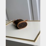 Perfect Louis Vuitton Fold Me Pouch Monogram M80874 Brown Art Of Living