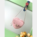 Top Quality AS3191 Heart Shoulder Quilted Shoulder Bag