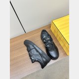 Fendi Match Low-Top Sneakers