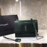 Ysl Replica Handbag Store Saint Laurent 22CM niki chain shoulder bag