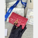 Replica Handbag Store Dior Lady Lamb Skin Wallet Inspired