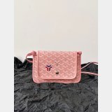 Goyard Replica Handbag Store Plumet Pocket Wallet Knockoff Pink Bag
