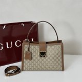 Gucci Bolsa Grande Con Asa 838991 Superior Padlock Bag