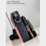 Replicas LV x YK Trio Messenger Monogram Eclipse M46435 Bag