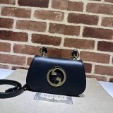 Gucci AAA+ Blondie Chain Shoulder 724645 Replica Handbag Store Bag
