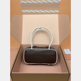 Perfect MIU MIU Beau Calfskin Leather Bag 5BB173
