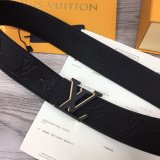 Dolabuy 2023 Louis Vuitton High Quality Replica Belts Black