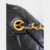 Perfect Replica Chain AP4484 Gabrielle Black Handbag