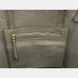 Replica Handbag Store Cheap Replica Celine Army Green Cabas Bags Online