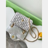 Inspired Metallized AS4797 & AS4795 Mini Flap Bag