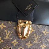 UK Louis Vuitton Damier Ebene One Handle Flap Bag MM M43125 Monogram