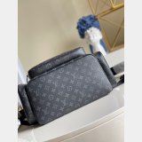 Backpack Designer Louis Vuitton M45538 Trio Monogram Eclipse Bags