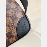 Luxury Louis Vuitton Replica Handbag Store N50062/M45355 Odéon MM Monogram Coffee Plaid
