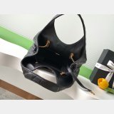 Top Quality Hobo AS5411 Black Shopping Inspired Bag