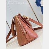 Louis Vuitton M28661 Alma BB Monogram Empreinte Women M26409 Bags